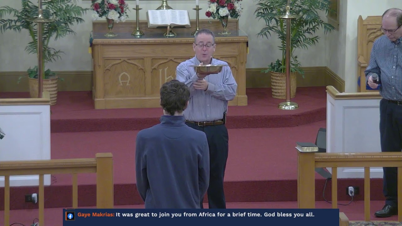 Worshiping Together, Sunday, February 22 2026