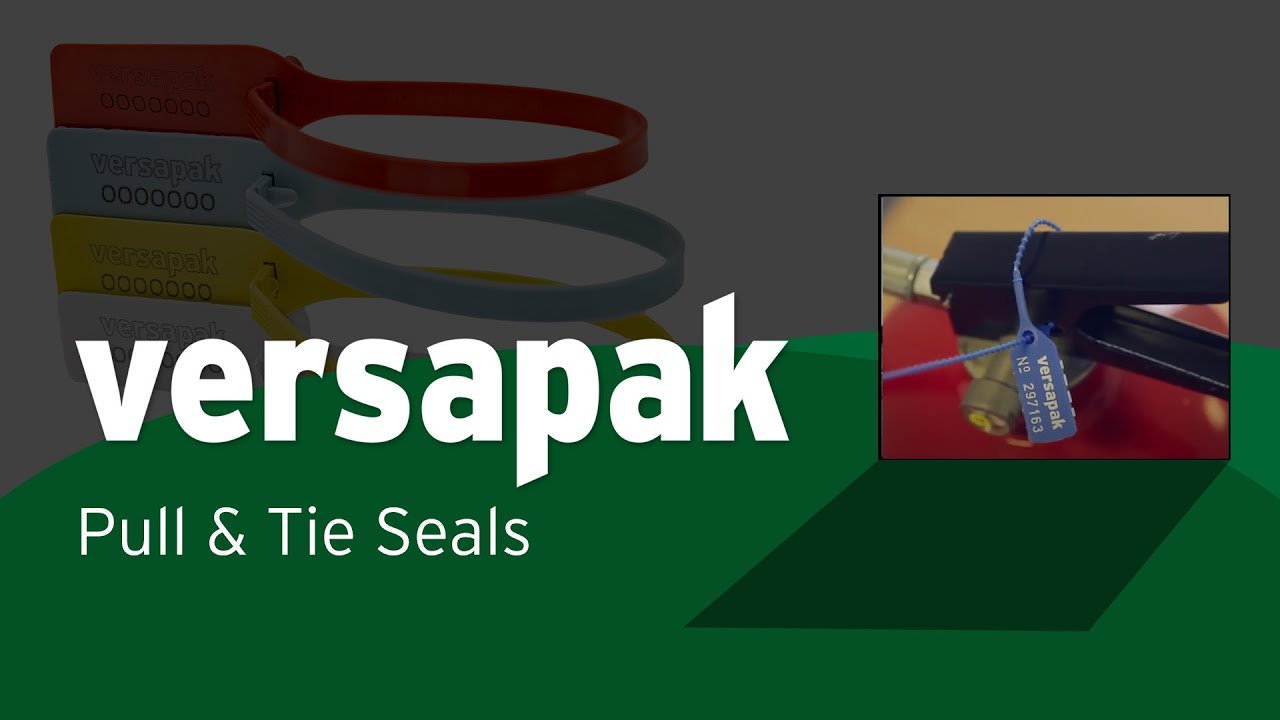 Versapak Pull and Tie Seals