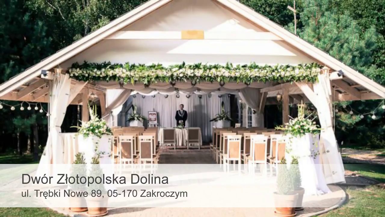 Dwór Złotopolska Dolina to piękna sala na wesele w Zakroczymiu - GdzieWesele.pl poleca!
