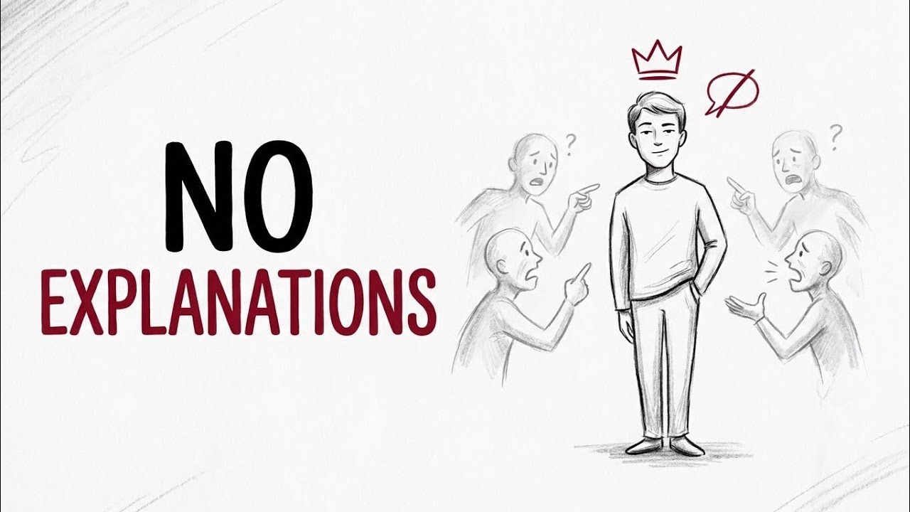 Why High-Status People Never Explain Themselves &mdash; Strategience