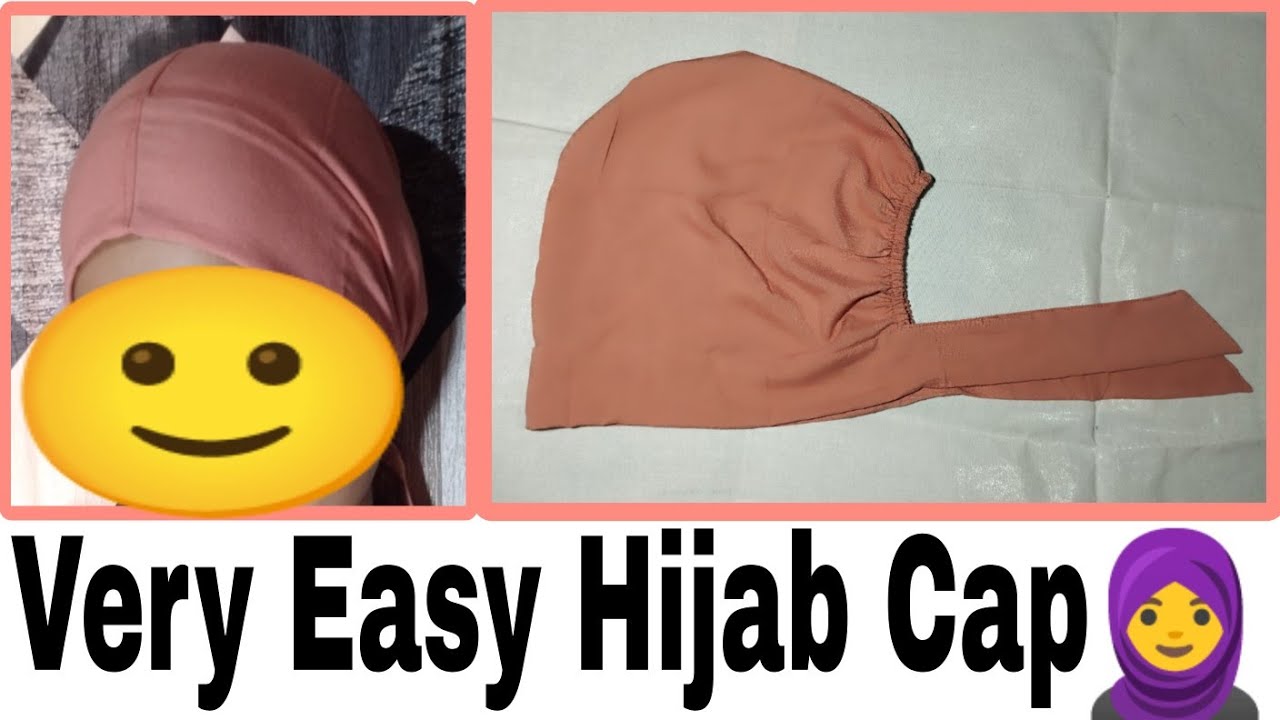 How To Make Hijab cap cutting and stitching//Inner Hijab Cap