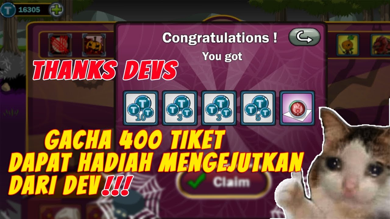 Ninja Rift - Gacha Tergokil Yang Pernah Ada !!! 😆😆😆 Rip Drop rate