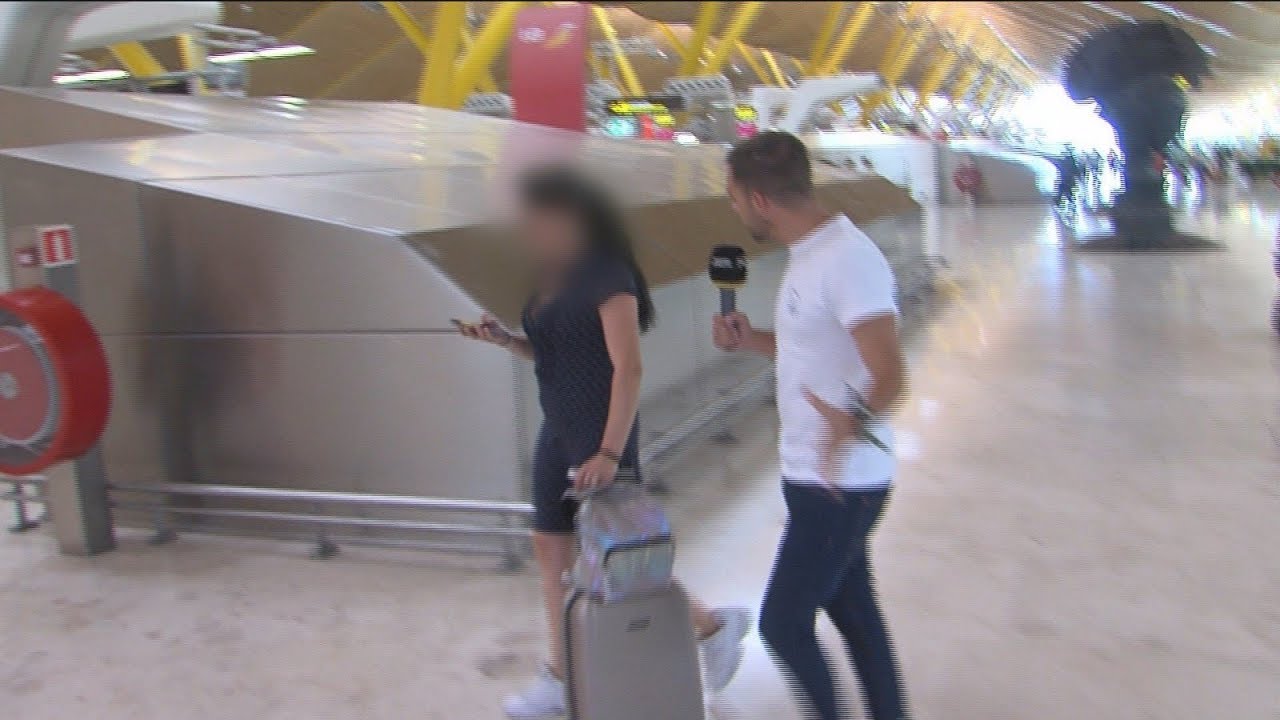 Pillamos a más estafadores en el aeropuerto de Barajas