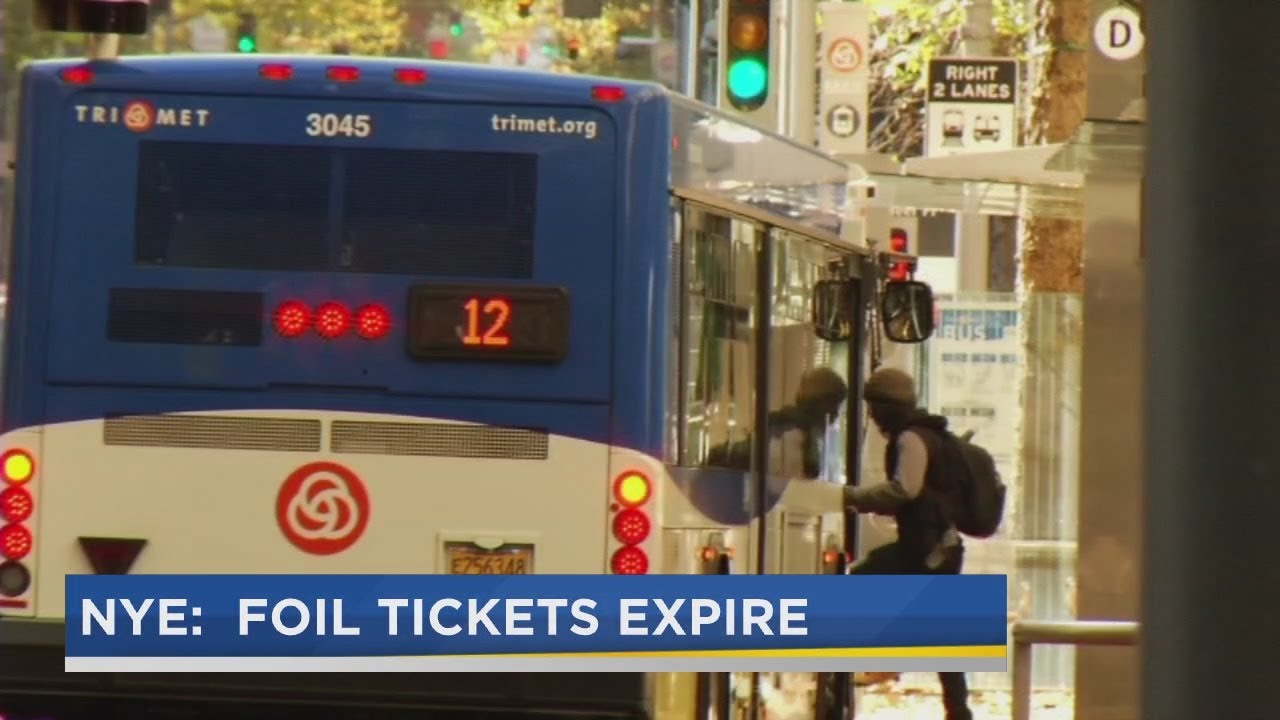 TriMet offering free rides on NYE