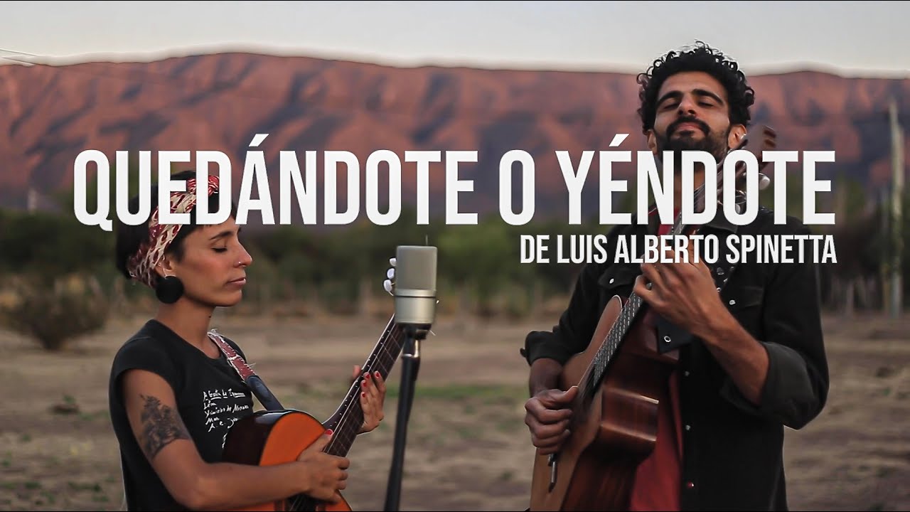 QUEDÁNDOTE O YÉNDOTE | Por YUYO [Lule Oke + Matías Aquino]
