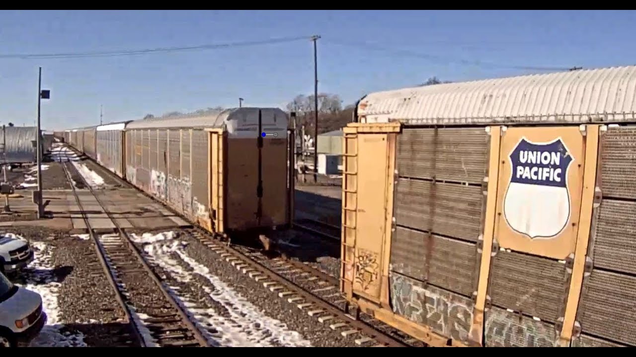 TRAIN CAR SEPARATION  