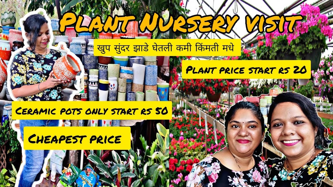 Plant Nursery Visit ||🌿🌺🌼🌸 cheapest plant Nursery in Seawoods Navi Mumbai || Ganesh Bhagat Nursery