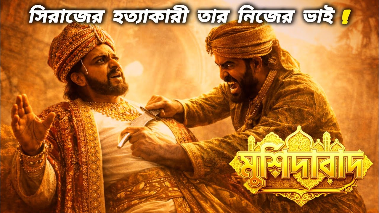 সিরাজকে কীভাবে মারা হয়েছিল | নমকহারাম দরওয়াজা | Murshidabad Tour | Travel Vlog 62