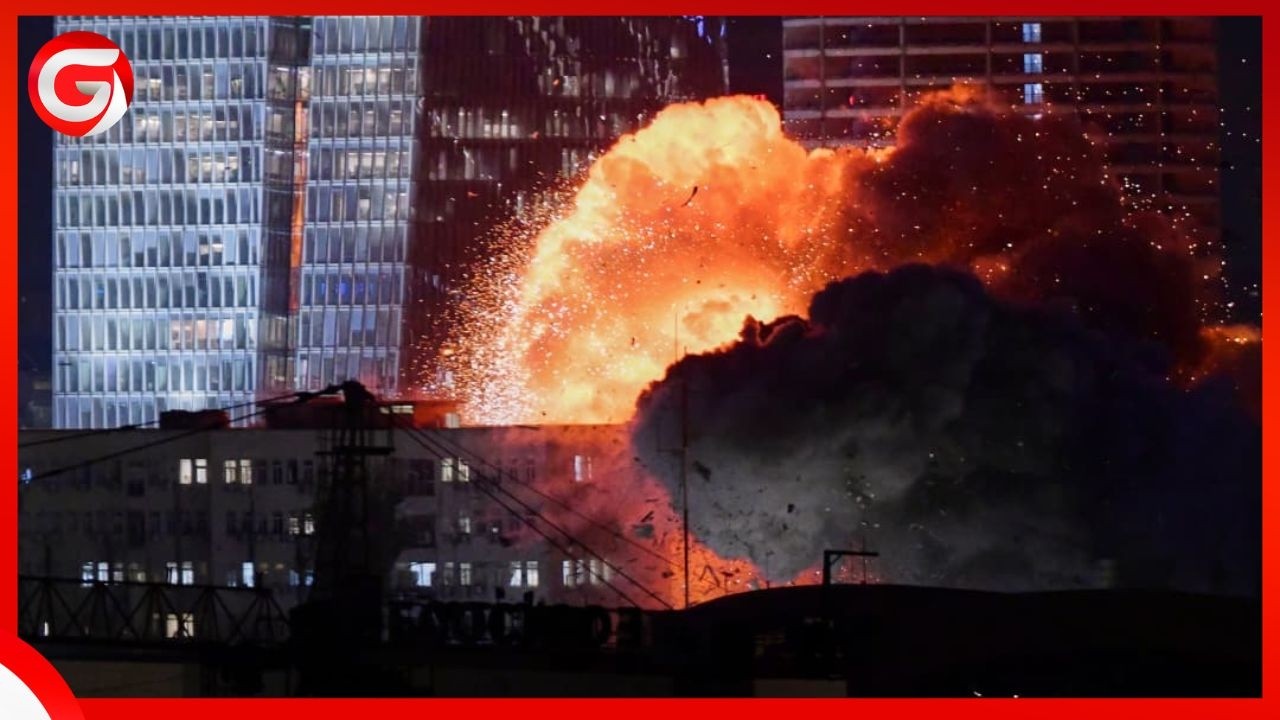 IRAN YAIPIGA ISRAEL KWA MAKOMBORA YA CLUSTER - VIFO NA MAJERUHI VYARIPOTIWA - UHARIBIFU MKUBWA 📍IRAN