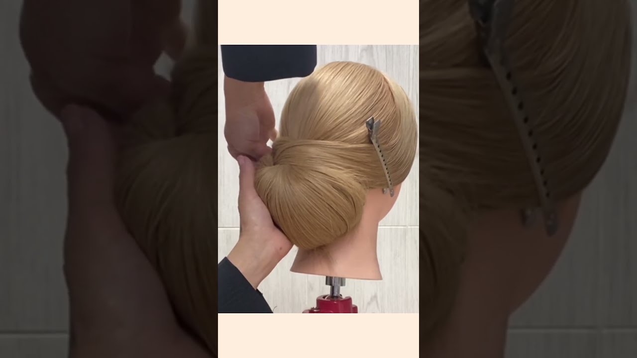 【山宮博子ヘアアップ解説】シリコンゴムで簡単！和装にも洋装にも！覚えておくとGOODなネープシニヨン