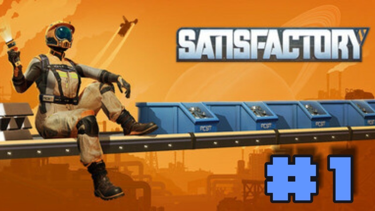 🔴Let's Build a Satisfying Factory!! | Satisfactory🔴