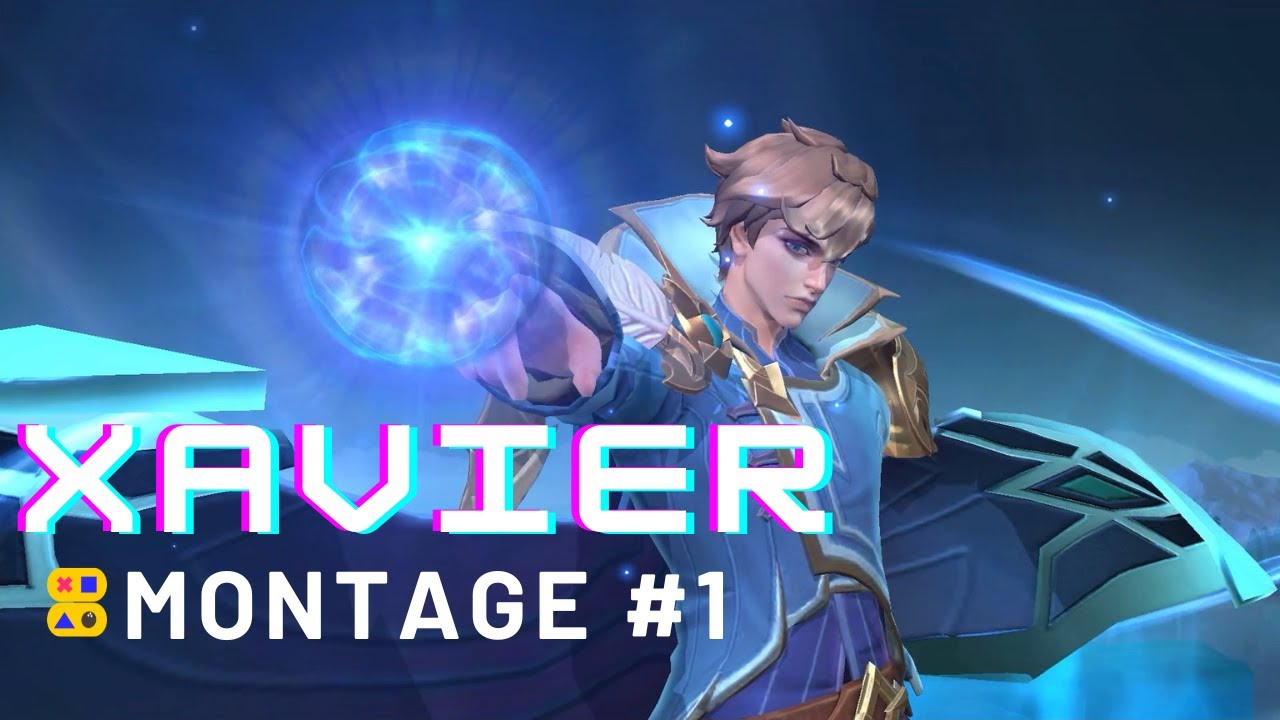 Xavier Montage #1 2023 | Satisfying long range ultimate skill | Nowhere to run. #mlbbhighlights