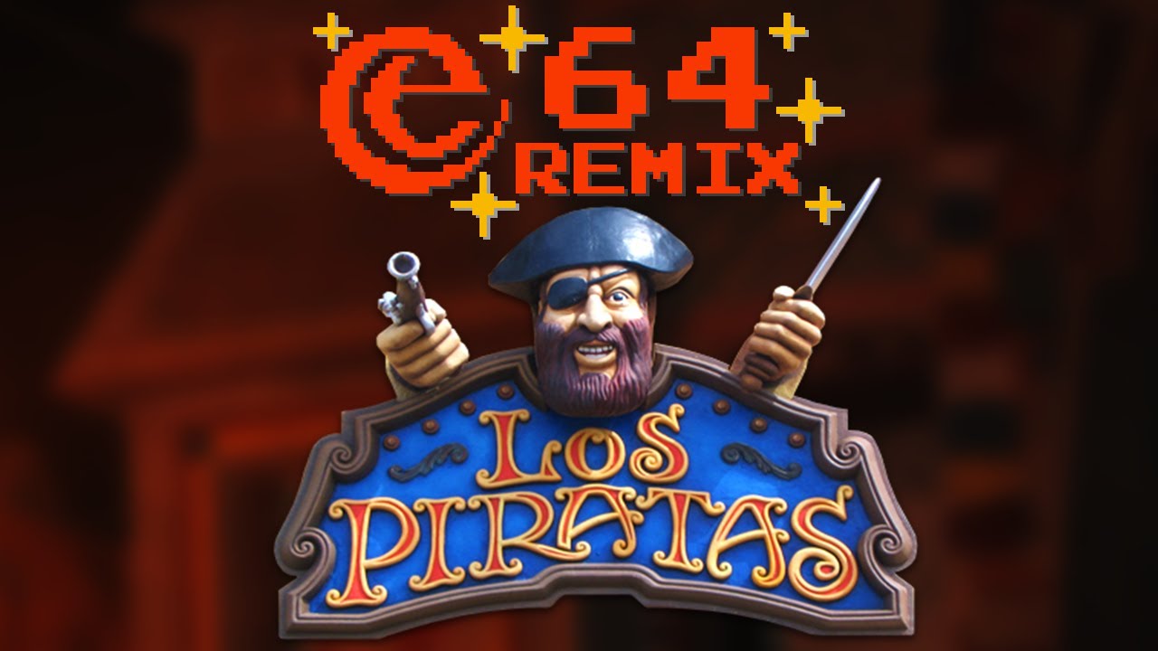 Los Piratas - Bellewaerde 8 Bit Remix