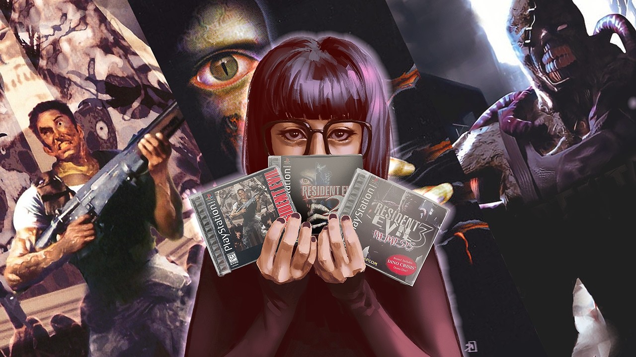 Классическая трилогия Resident Evil ВЕРНУЛАСЬ!
