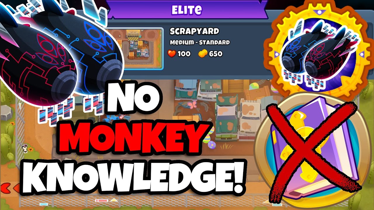 Phayze Elite Tutorial || No Monkey Knowledge || Scrapyard (BTD6)
