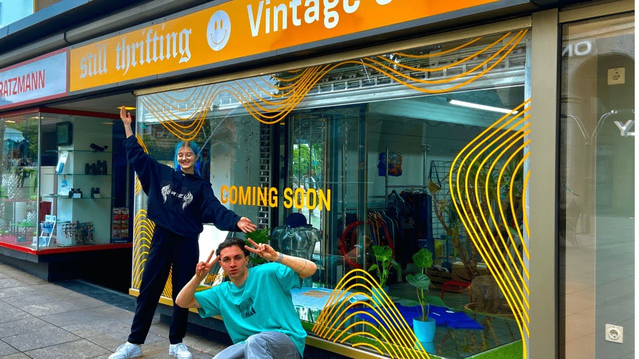 Unser neuer Vintage-Shop auf der Königsstraße - STUTTGART