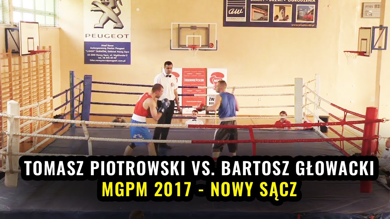 MGPM 2017 - Nowy Sącz Tomasz Piotrowski vs Bartosz Głowacki