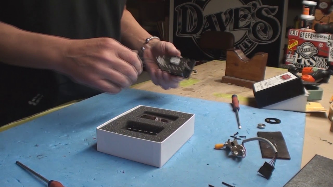 Gibson USA SG Guitar Removing Stupid Electronics