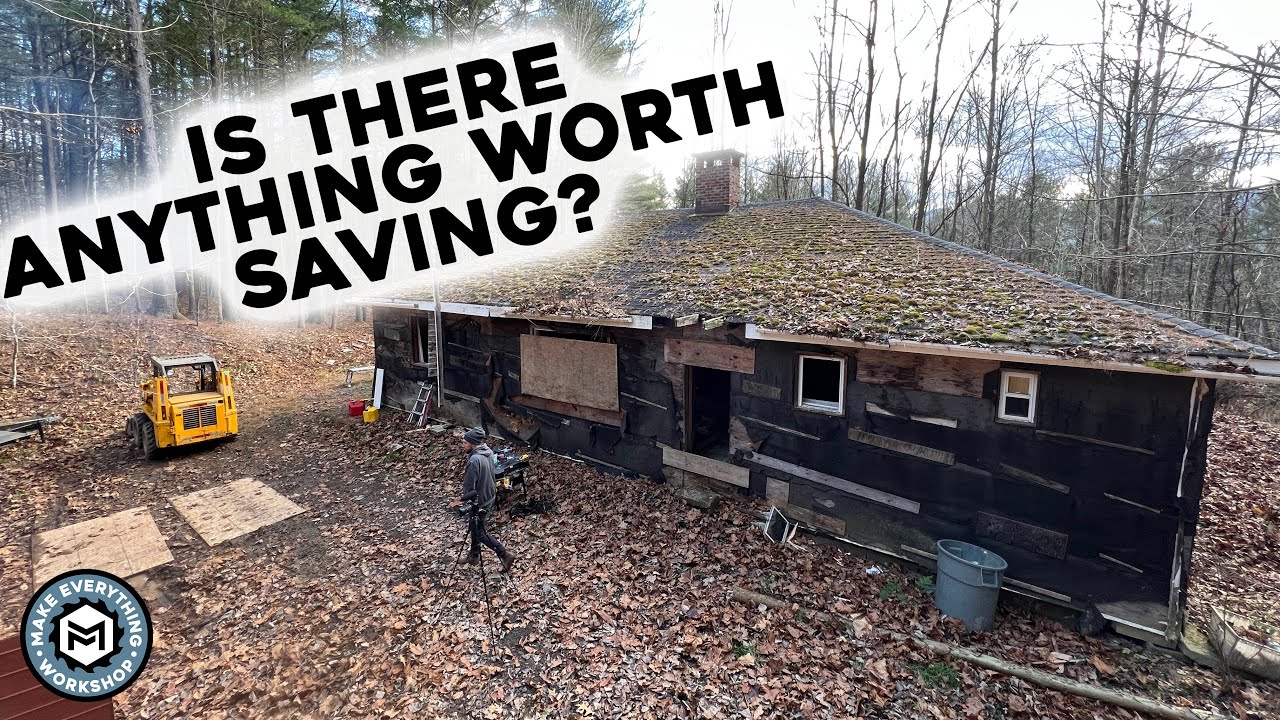 Salvaging Material From My Condemned House