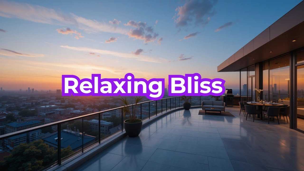 Relaxing Sunset Bliss: Die ultimative Lounge-Musik-Erfahrung