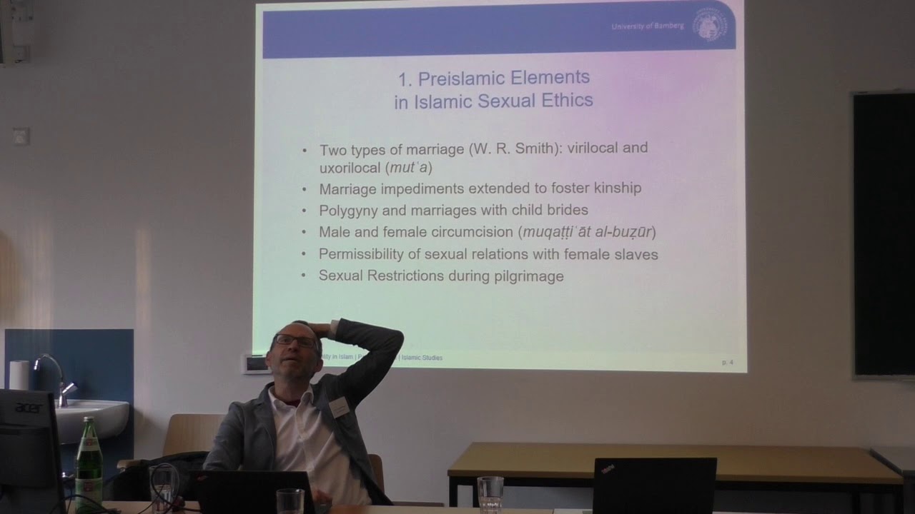Patrick Franke: The Concept of Sexuality in Islam
