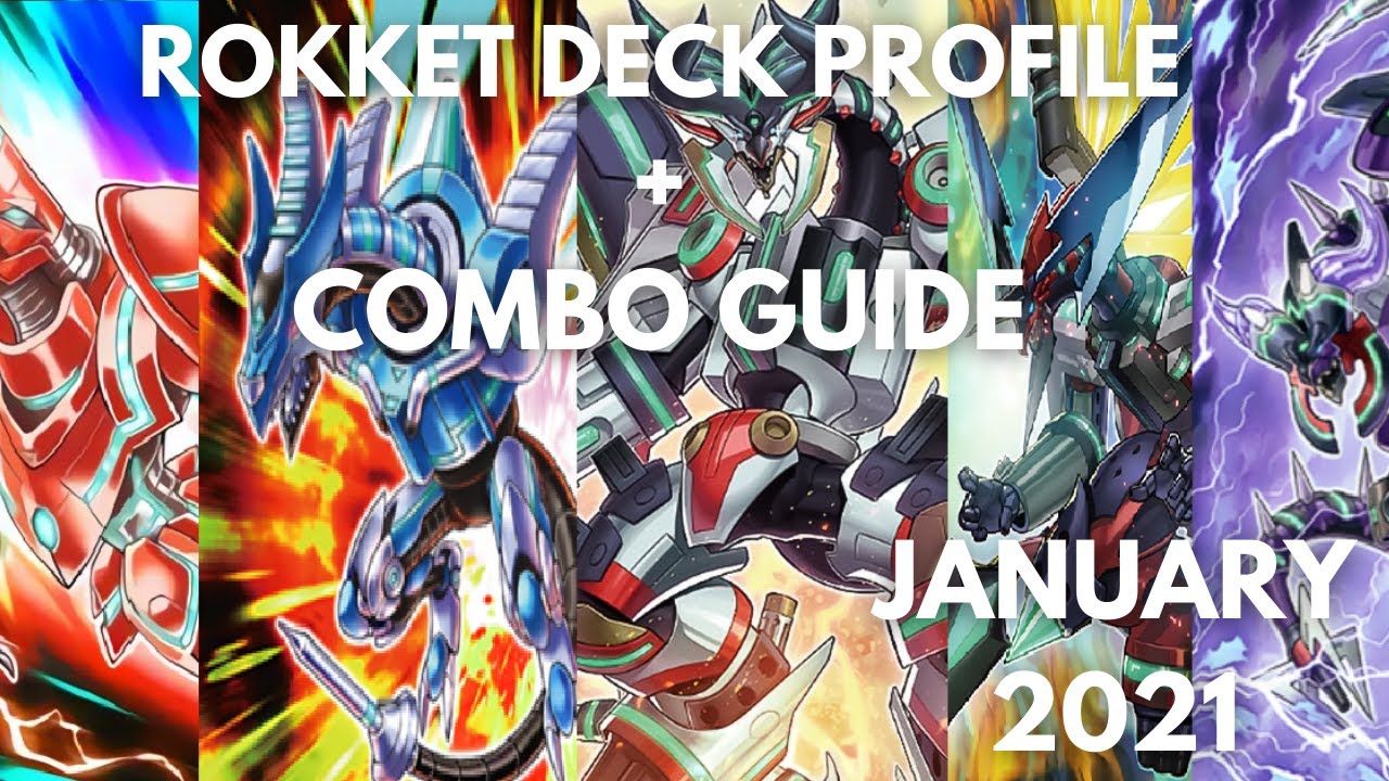 YU-GI-OH! Rokket Link Deck Profile + Combos | January 2021