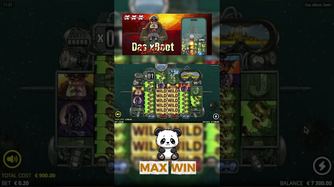 Das xBoot 2wei! NOW LIVE! 💀 MAX WIN 55,200x 💸 TOP GAME by NOLIMIT CITY (BONUS BUY) #slot #maxwin