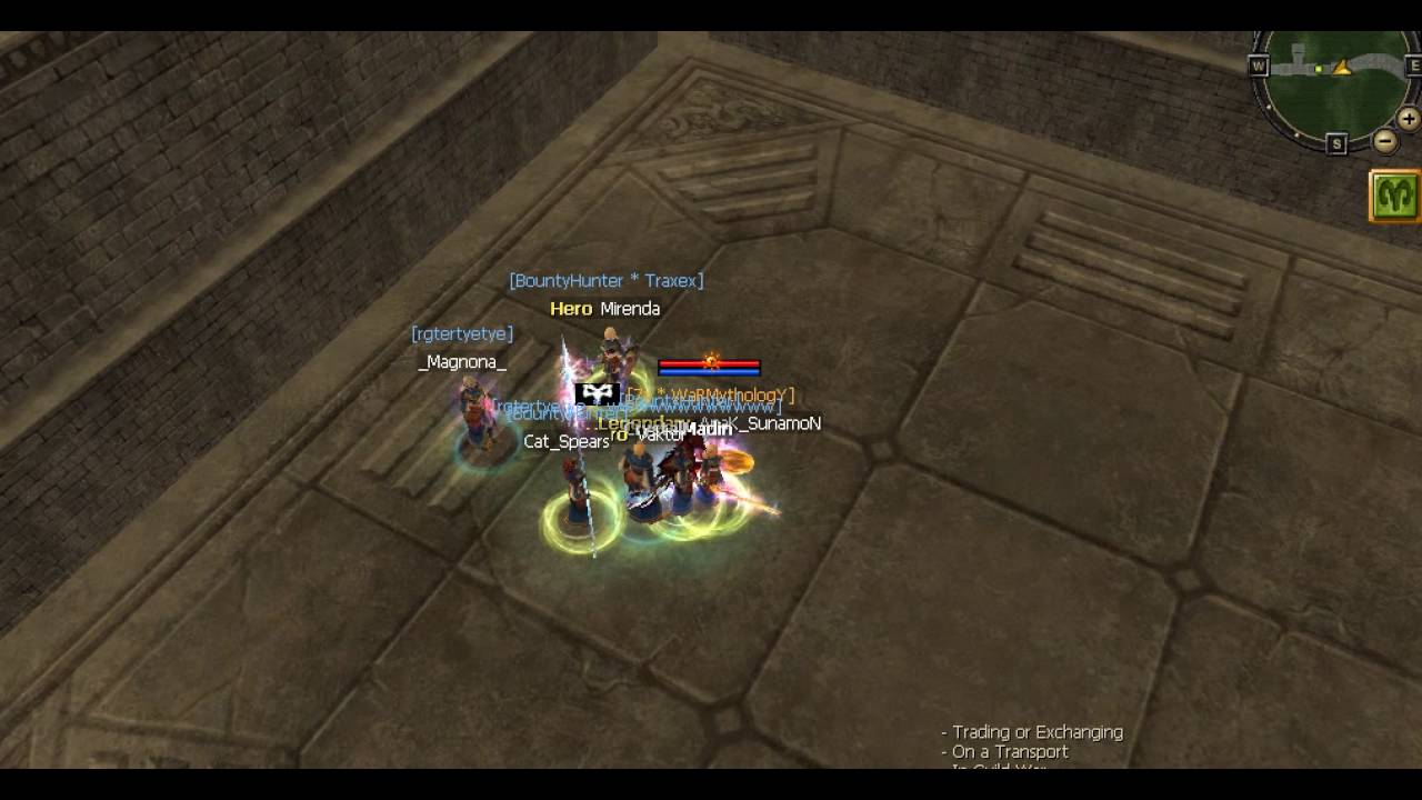Silkroad ATOMIX - THIS PERSON WITHOUT WEAPONS REGISTERED TO LOSE ONLY TEAM