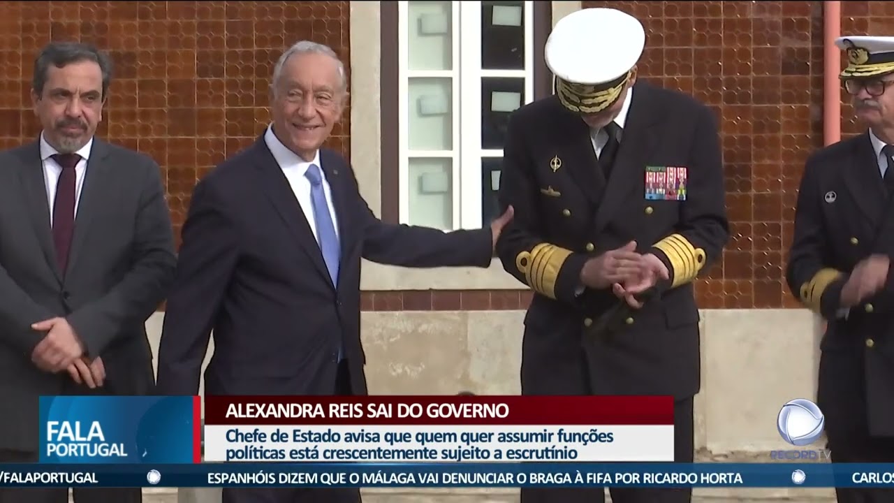 Alexandra Reis sai do governo