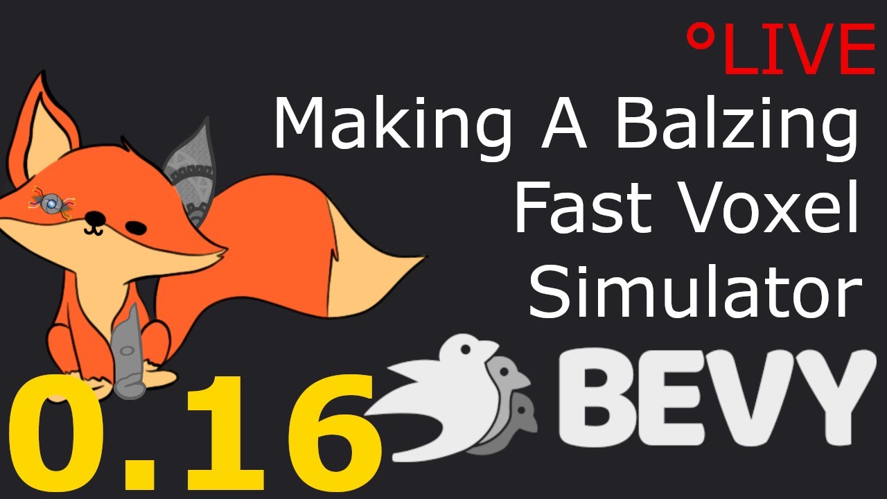 Making A Balzing Fast Voxel Simulator