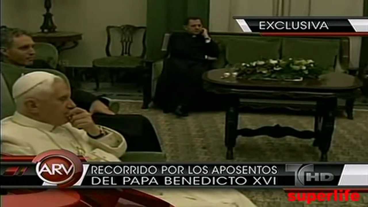 LA VIDA Y SECRETOS DEL PAPA BENEDICTO XVI