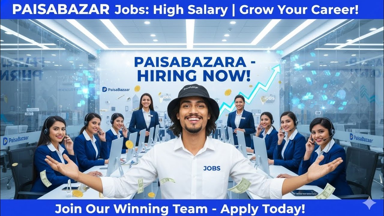  PaisaBazaar Jobs: High Salary & Growth! | Apply Now & Build Your Career