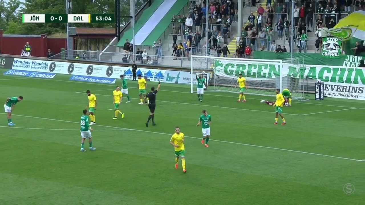 Highlights: Jönköpings Södra IF - Dalkurd FF