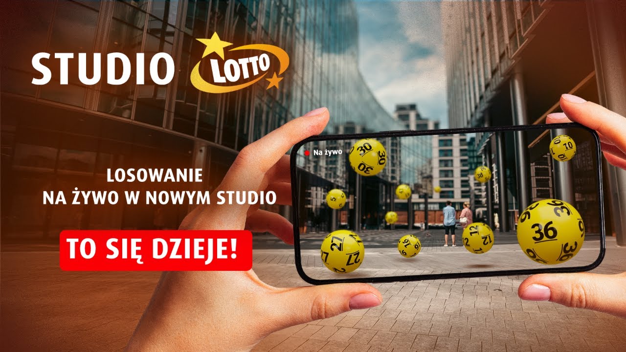 🔴 NA ŻYWO: Losowanie LOTTO 23.01.2026 godz. 22:00