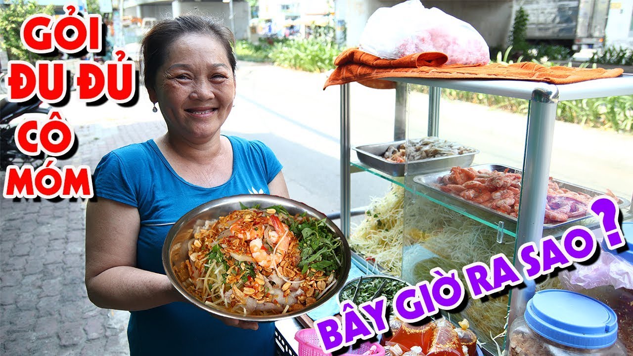 Phát Hiện GỎI ĐU ĐỦ CÔ MÓM Xảy Ra Điều Bất Ngờ Khi Sài Gòn Đang Nóng Đổ Lửa | PM FOOD