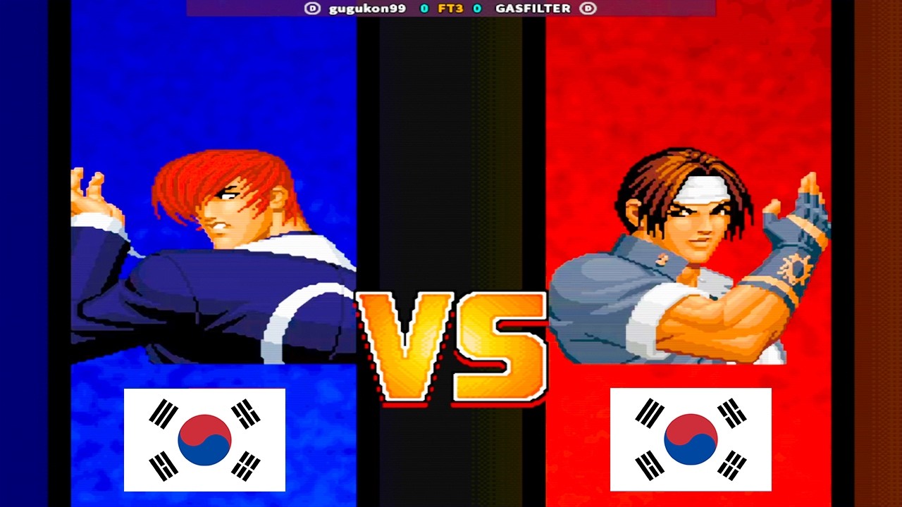 The King Of Fighters '98 - Gugukon99 Vs Gasfilter