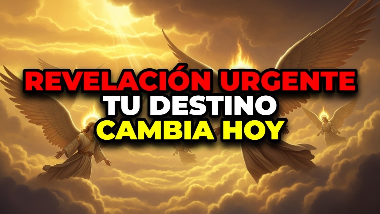 ELEGIDO DE DIOS, ESTA SEÑAL ES PARA TI: NO TE RINDAS PORQUE TU MILAGRO ESTÁ POR SUCEDER 🕊️🔥