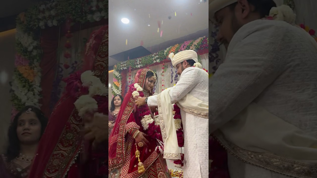 Hmari shadi❤️🧿 #shadi #wedding #marriage #couplegoals #finally #youtubeshorts #shadidance