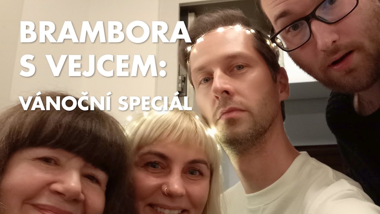 Brambora s vejcem: Předvánoční Live Stream s Uršulou Klukovou a Tomášem Pavlíčkem