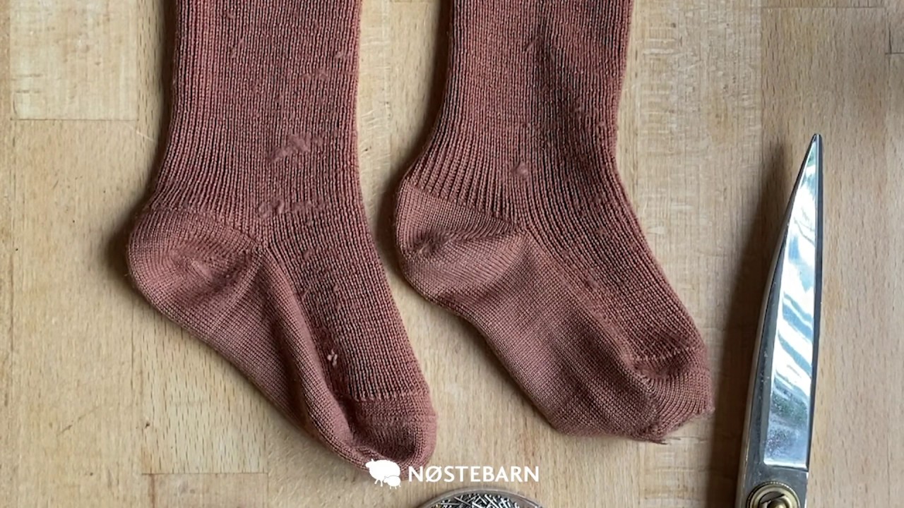 Sy om: Strømpebukse til stillongs!