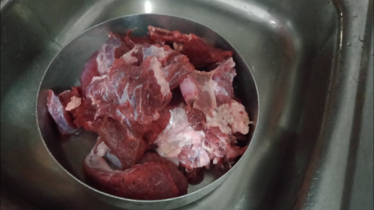 أسرع طريقة لفك المجمدات في 5 دقايق !🥩