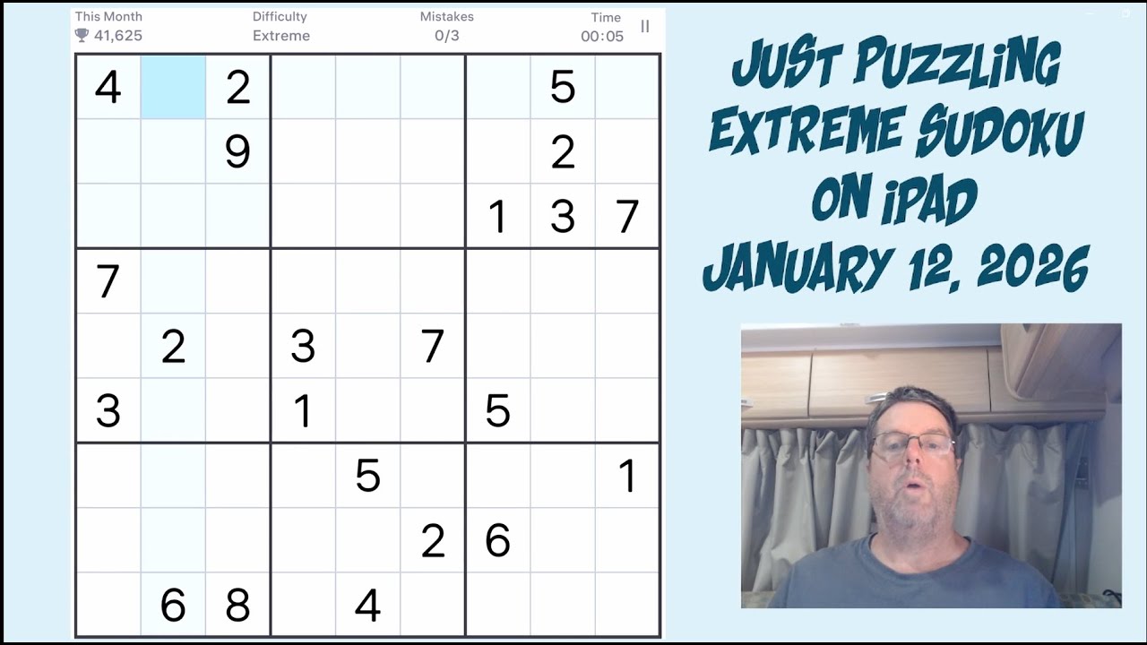 Learning Sudoku By Doing and Explaining | January 12 2026