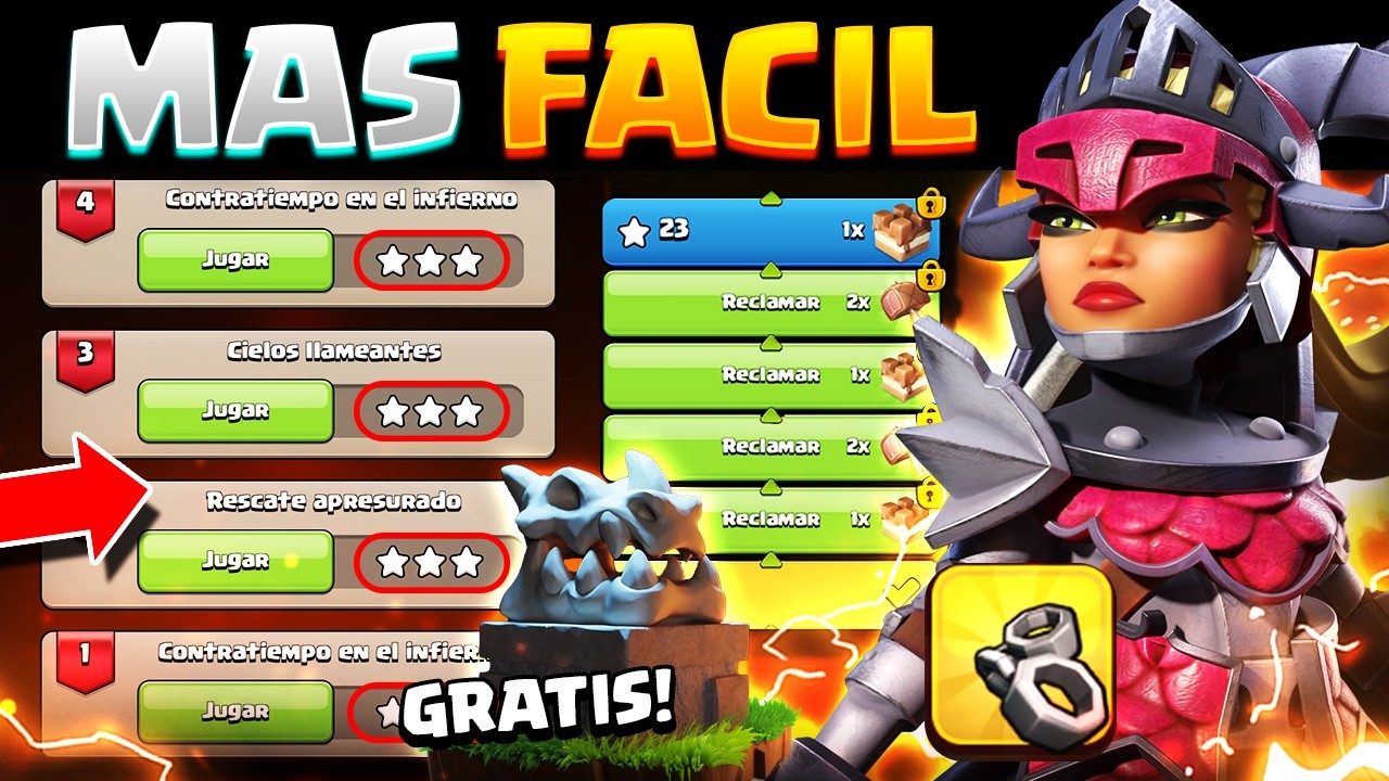 🚨¡¡ESTATUA del DRAGÓN GRATIS!! 🐉[SOLUCIÓN] DESAFÍOS 1-2-3-4 Nueva Campaña Heroica: FUGA DRACÓNICA