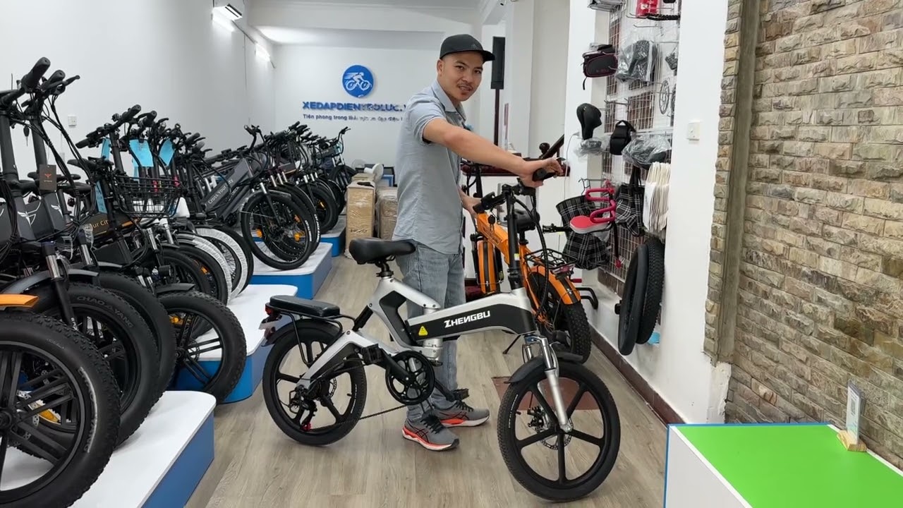 ĐÁNH GIÁ xe đạp điện trợ lực ZHENGBU K6S nâng cấp 2022|XEDAPDIENTROLUC.VN