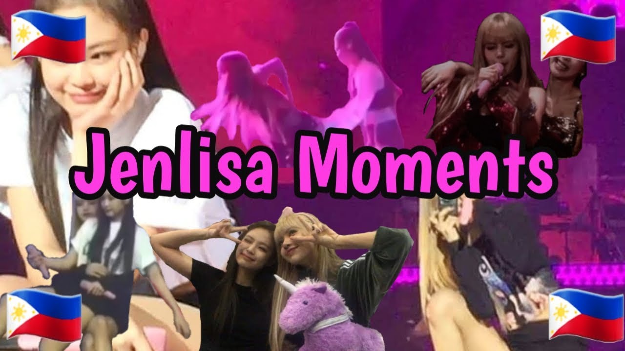 Jenlisa moments at Blackpink concert in Manila