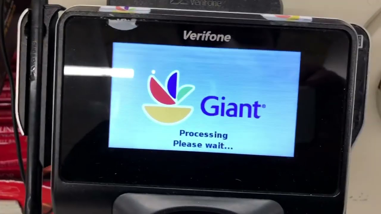 Giant Food Self Checkout