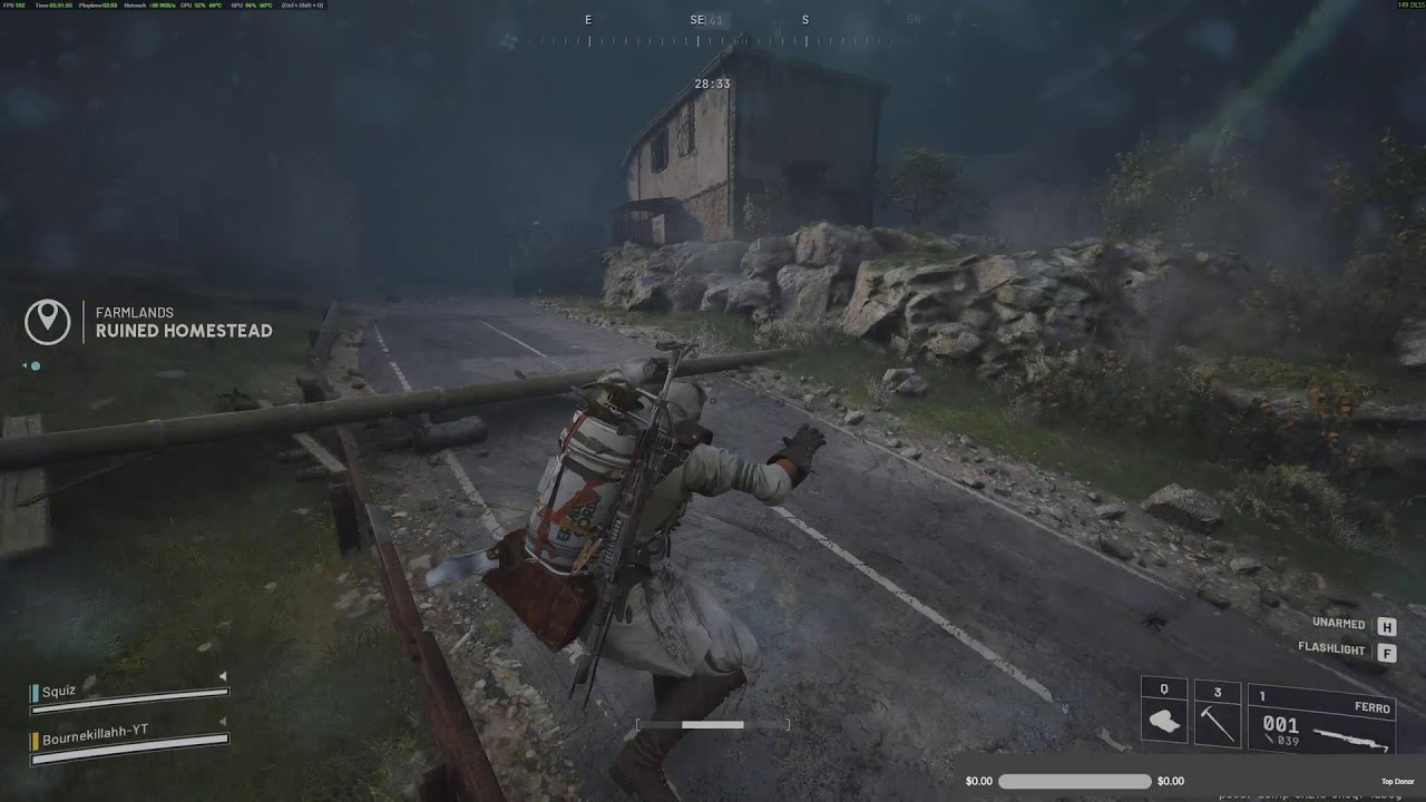 lets raid high tier loot spots dont miss out !! WIPE#2