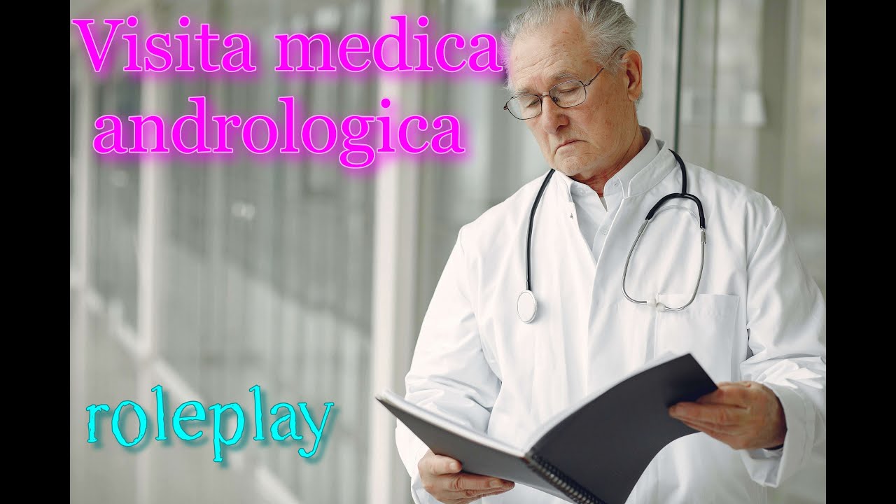 Visita medica dall'andrologo, 👨‍⚕️, roleplay, ASMR ITA, softspoken