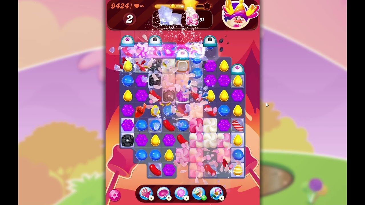 Candy Crush Saga Level 9424