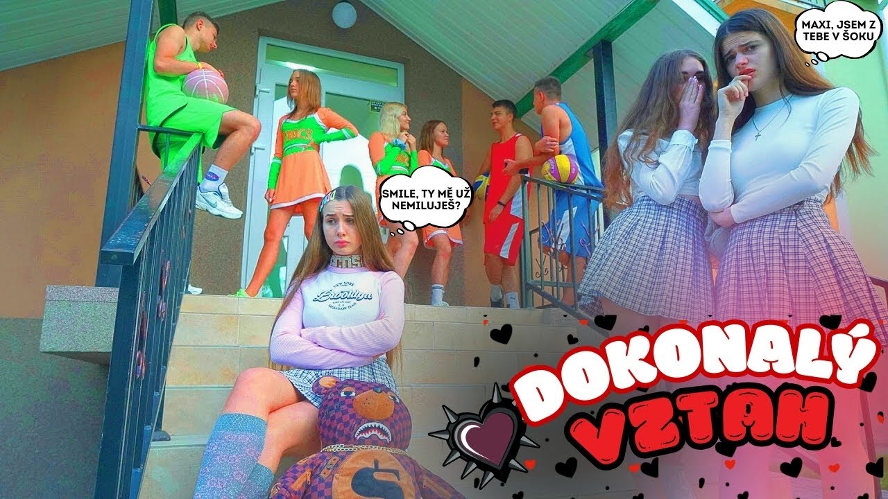 ŠKOLNÍ LÁSKA DIANY V OHROŽENÍ💔Dokážou zlé roztleskávačky rozdělit zamilovaný pár? Teenagerské vztahy